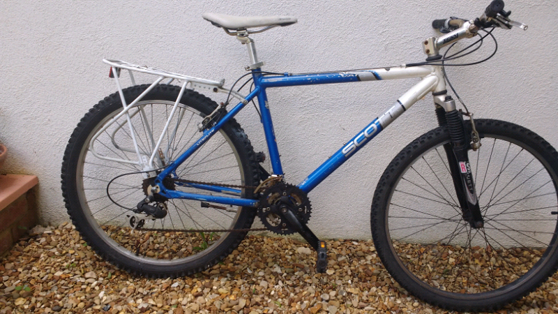 scott vail bike